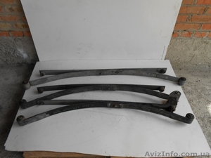 Рессоры задней подвески Фольксваген Кадди #917384