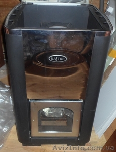 Продам банную каменку печь - kastor kl 20 #917804