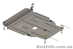 Защиты картера двигателя и КПП #919778