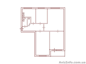 Продам 4-х комн. квартиру на ул. Филатова  #921104