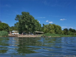  Турбаза на Славянских лечебных озерах. #913390