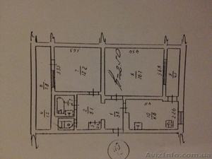 2 комнатная квартира вблизи моря #918746