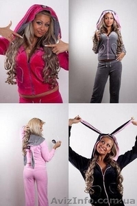 Костюм из велюра Заяц #913140