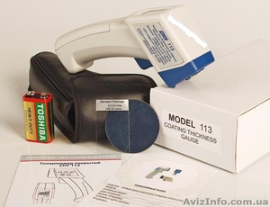 Толщиномер лакокрасочного покрытия ASTA CHY-113 (Тайвань)  #921021