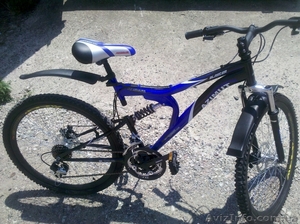 Продам горный велосипед  Azimut  BLASTER 26