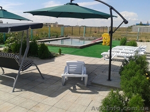 Отдых. Сдам жилье, номер,  комнаты в Кирилловке #898992