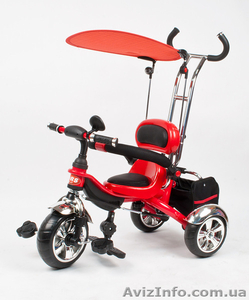 Велостпеды трехколесные с ручкой по очень низким ценам! #909986