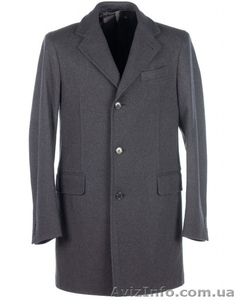 Пальто шерстяное мужское,  новое,  зимнесезонное,  Финляндия #831174