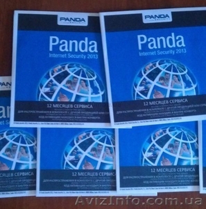 Антивирус Panda Internet Security 2013,  CD-версия #915839