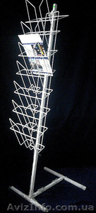 информационные металлические стойки #919592