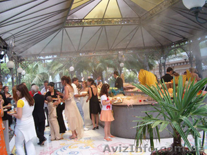 Туманное охлаждение летних площадок #908510