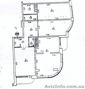 Продам 3-х комн. квартиру в ЖК «Руслан и Людмила»,  ул. Литературная #917017