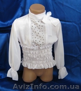 Школьная форма,  блузка,  кофта #918880