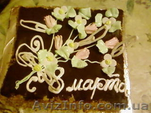 Тортики на заказ. #921341