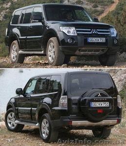 разборка митсубиси паджеро вагон 4 #914643