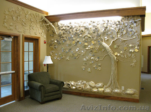 Лепнина,  гипсовые лепные панно на заказ. Рельефы,  барельефы,  горельефы.  #918553