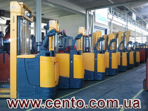 Штабелеры гидравлические ручные купить в Киеве,  электрические штабелеры самоходн #913825