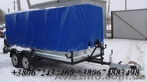 Прокат Аренда Одесса лафета,  прицепа,  трала,  платформы #908523