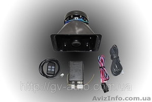 СГУ ПАТРИОТ 200М. Сигнал автомобильный до 95Дб.  #910163