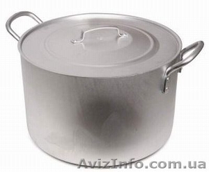Кастрюли - котел алюминиевые,  20,  30,  40,  50 литров,  новые #911461