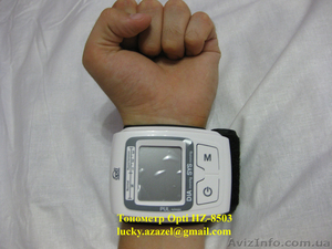 Тонометр на запястье за 160 грн!!! OPTI HZ-8503 Польша #921016