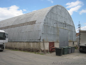 Продам ангар металлический #913119