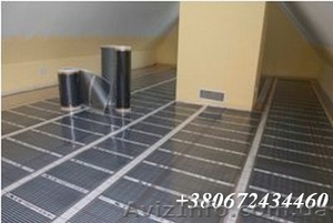 Тёплый пол Украина Одесса. Плёнка нагревательная. Инфракрасная плёнка #908330
