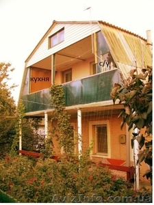 Сдам жильё в Крыму,  до моря 300 м. 30 грн в сутки с человека. #908495