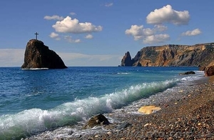 Сдаю коттеджи из сруба на м.Фиолент #910222