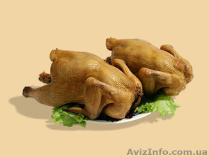 Продам копченых курей . #910794