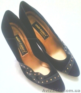 Туфли женские кожа замшевая,  новые,  производство Италия,  размер 37 #911478