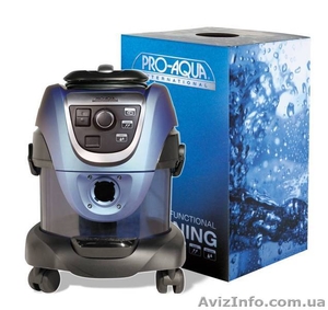 Продам срочно сепараторный пылесос с аквафильтром PRO-AQUA Б/у. #918235
