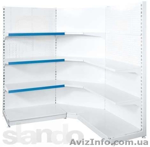 Торгове обладнання (стелажі) #914415