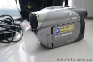 Видеокамера Sony DCR-DVD205E #912191