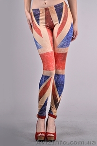 Лосины 3Д/Леггинсы 3Д #904387