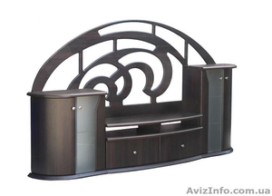 Шкаф,  Стенка Александрия Мдф #921556