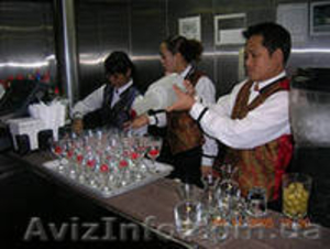 Бармен на круизный лайнер. Курсы бармена,  обучение барменов,  школа барменов! #913002