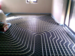 Теплый пол - водяной,  электрический #917180