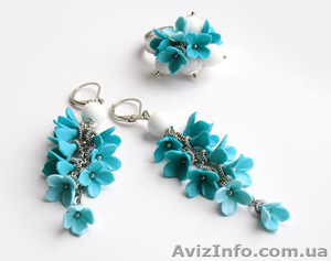 Набор Грозди цветов #908116