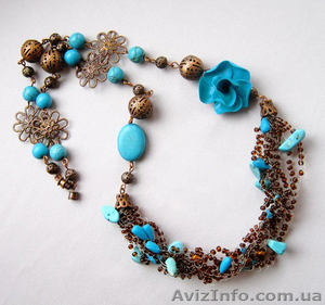 Бусики-колье Магия #908141