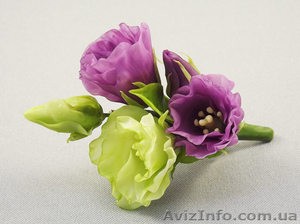Украшение-брошь Эустома #908105