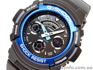 Купить мужские часы наручные CASIO G-SHOCK AW-591-2AER #914266