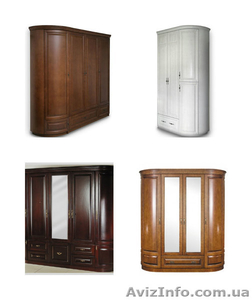Шкафы из натурального дерева #911934