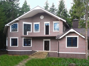 Декор для фасадов - карнизы,  молдинги,  пилястры,  колонны #911310