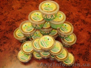 Продам фасованный мед с прополисом и с пергой #913340