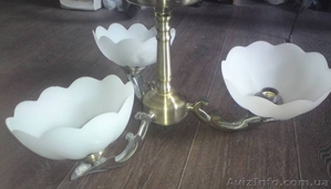 Продам красивую люстру на 3 лампы #908421