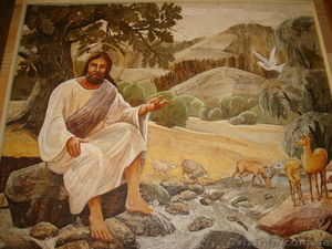 Картины без краски - на березовой коре. #910656