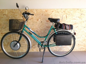 продаю электровелосипед. #912845