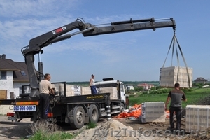 грузоперевозки автоманипулятором #914432