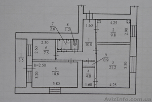 Продам просторную 3х комнатную квартиру низ пр.Кирова  #908400